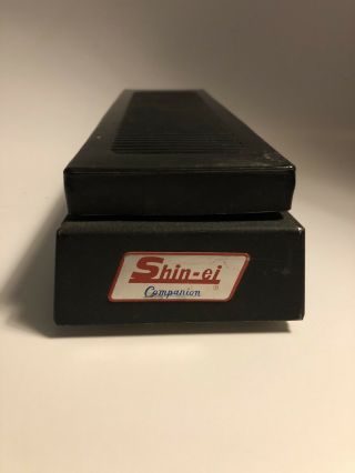 Shin - Ei Companion Volume Pedal 1969 - 1970’s Rare Find
