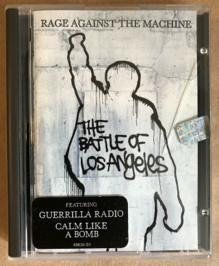 Rare Md/minidisc Rage Against The Machine - The Battle Of Los Angeles,  Complete