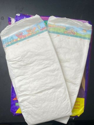 Rare Vintage 2002 Pampers Cruisers size 6 OPEN PACK 20 diapers 3