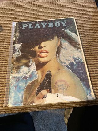 Playboy November 1965 Sean Connery/james Bond Girls/pat Russo Potm