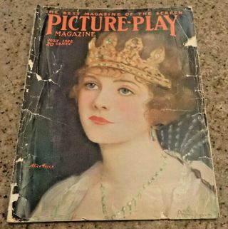 Picture Play Jul 1922 Alice Terry Constance Talmadge - Betty Compson - Valentino,