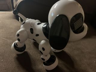 Zoomer Zoomie Black White Robot Interactive Dog Spin Master Puppy Dalmation 2