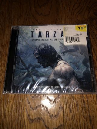 The Legend Of Tarzan Soundtrack Cd Rupert Gregson - Williams Rare Oop S&h