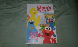 Rare prototype Sesame Street Elmo Cereal box GM General mills one of a kind? 2