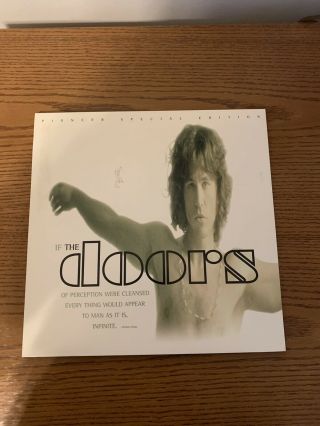 The Doors 2 - Laserdisc Ld Widescreen Format Pioneer Special Edition Very Rare