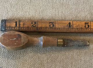 Antique Vintage Wood Handle 5” Turn Screw Screwdriver