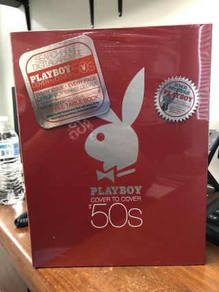 Playboy Cover To Cover The 50s Bondi Digital Rare Collectible
