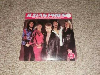 Judas Priest Scoop 33 7 " Ep Compilation Vinyl Record Heavy Metal Hard Rock Rare