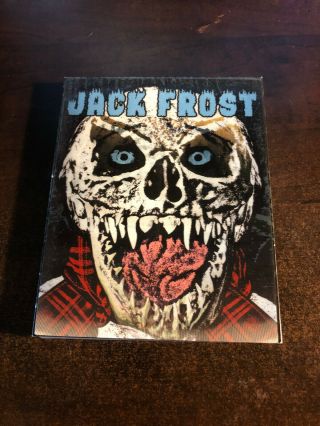 Jack Frost Blu Ray Dvd,  Rare Oop Lenticular Slipcover Vinegar Syndrome Exclusive