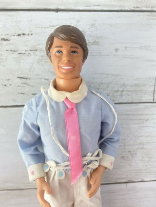 Mattel Barbie Heart Family Dad Father Doll With Clothes