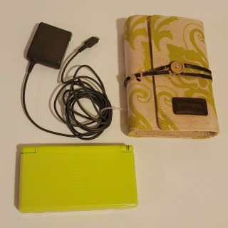 Nintendo Ds Lite Lime Green Pre Owned Rare Great