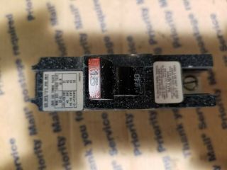 Na115 15 Amp 1 Pole Federal Pacific Electric Stab - Lok (full Size) Breaker