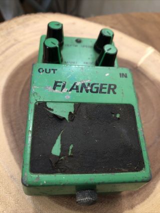 Vintage Flanger In & Out Pedal 70 
