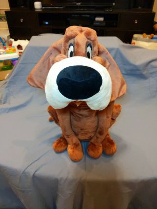 Disney Lady And The Tramp Plush Large Trusty Bloodhound W/tush Tag Rare