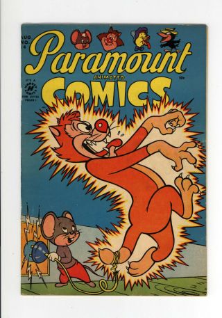 Paramount Animated Comics 4 Fn,  6.  5 - Very Rare 1953: Only 2 On Cgc Census