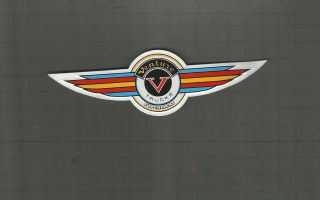 1997 Venture Trucks Superlight Sticker Vintage Nos 90 
