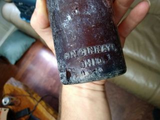 Antique Pre Prohibition Jung brewing Co beer bottle from Cincinnati Ohio 3