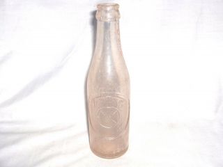 Ms1006 - Vintage/antique Dr.  Pepper Soda Pop Bottle - " 10,  2,  And 4 " - Oklahoma