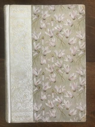 Antique Book The Complete Of Alfred Lord Tennyson 1891 Frederick A.  Stokes