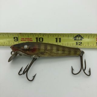 Paw - Paw Junior Size Pike Minnow Lure Pike Scale Finnish 3.  5 