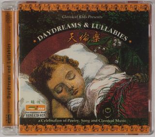 Daydreams & Lullabies: Fim First Impression Audiophile Rare Oop Gold Hdcd