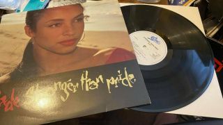 Sade - - Stronger Than Pride - - - 1988 - - - Uk Lp Vinyl - - - 4604971 - - Rare
