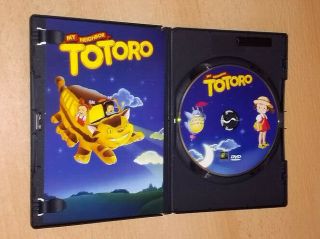 My Neighbor Totoro DVD 2002 Fox English - Rare - 3