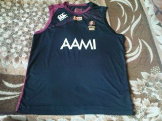 Rare Rugby Shirt - Queensland State Of Origin Team Australia Size Xl