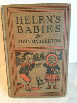 Antique Book Helen 
