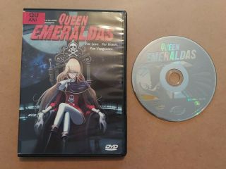 Queen Emeraldas (dvd,  1999) Leiji Matsumoto Anime Ova Space Pirates Rare Oop