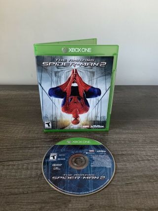The Spider - Man 2 (microsoft Xbox One,  2014) Rare Out Of Print Oop