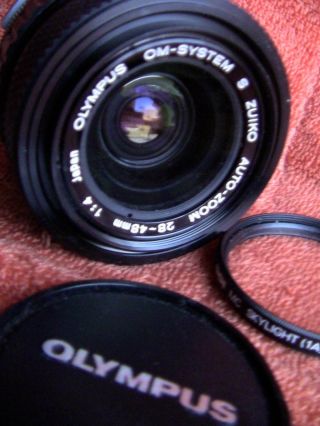 Olympus Om - System S Zuiko 28 - 48mm 4 Auto Zoom Rare Lens Sample Picture