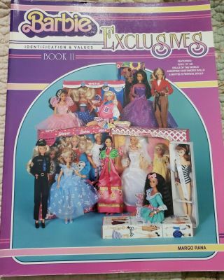 Vintage Barbie Exclusives - Book Ii Identification And Values By Margo Rana