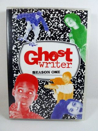 Ghostwriter: Season One (dvd,  2010,  5 - Disc Set) First Season 1 1st Rare