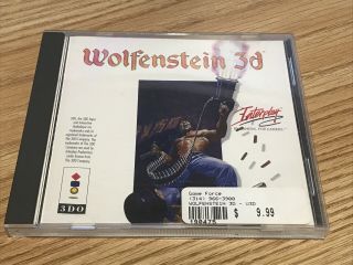 Wolfenstein 3d (panasonic Real 3do) Interplay Rare