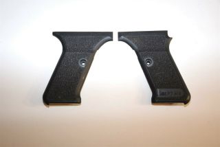 Heckler & Koch Hk P7m8 Grip Set Factory German Oem P7 Parts Rare