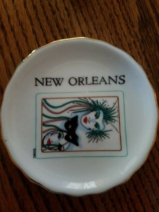 Miniture Cup And Saucer Set From Orleans.