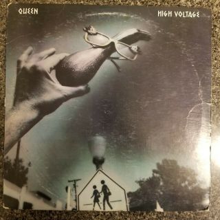 Queen - High Voltage Live Bootleg Double Vinyl Lp - 1979 - Rare - 2s - 703