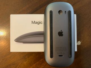 Apple Magic Mouse 2 - RARE - Black/Space Grey Wireless Rechargeable Bluetooth 2