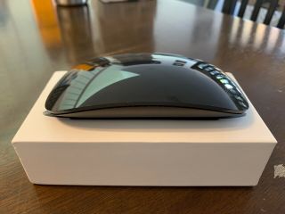 Apple Magic Mouse 2 - RARE - Black/Space Grey Wireless Rechargeable Bluetooth 3