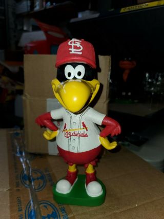 Rare 2001 Fredbird St.  Louis Cardinals Mascot Bobblehead Bobble Dobble Alexander