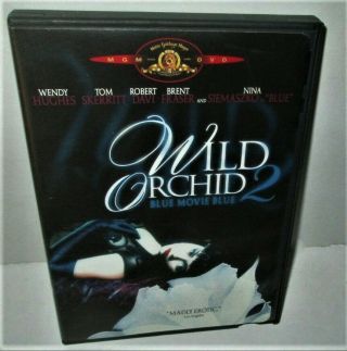 Wild Orchid 2 Rare Sexy Thriller Dvd Nina Siemaszko Wendy Hughes 1992