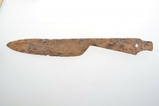 Roman Iron Legionary Knife 100 - 300 Ad,  Length 230mm
