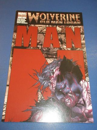 Wolverine 70 Rare 4th Print Old Man Logan Vfnm Beauty Wow