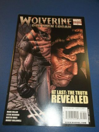 Wolverine 70 Rare 2nd Print Old Man Logan Nm - Gem Wow