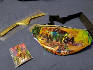 Wonder Woman 1984 - 2020 Movie/film - Extremely Rare Promotional Items Fanny Pack