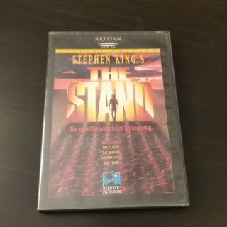 Dvd - Stephen King 