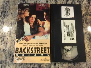 Backstreet Dreams Rare Vhs Not On Dvd 1990 Brooke Shields Autistic Child Drama