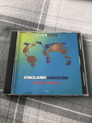 Order World In Motion Cd Maxi Single Usa Version Rare