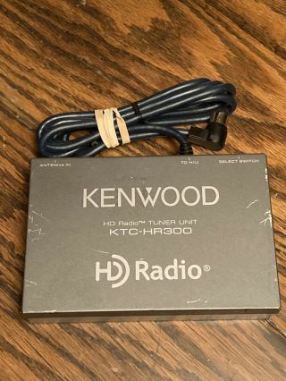 Kenwood Hd Radio Tuner Unit Ktc - Hr300 Rare